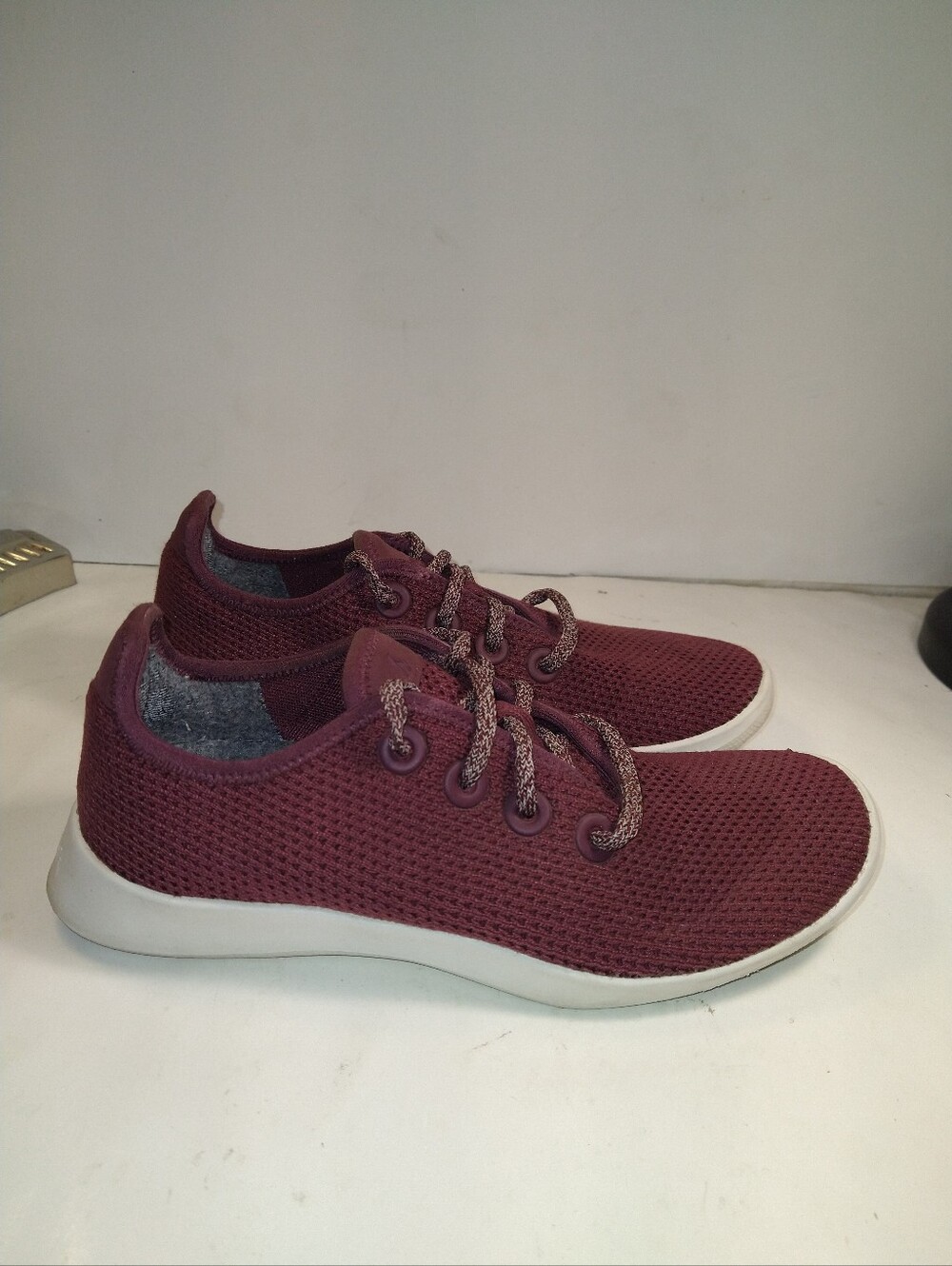 Allbirds TR Tree Runners Wool Knit Lace Up Running Shoes Women’s sz 7.